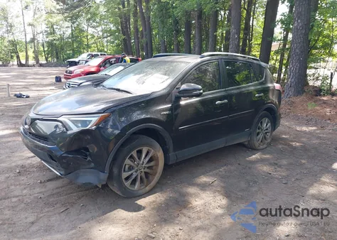 2016 Toyota Rav4 Hybrid Limited from USA, damaged, VIN JTMDJREV9GD008446